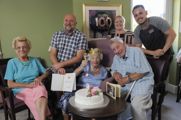 100th Birthday at Harrier Grange