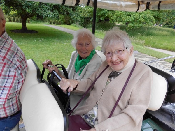Residents on Buggy
