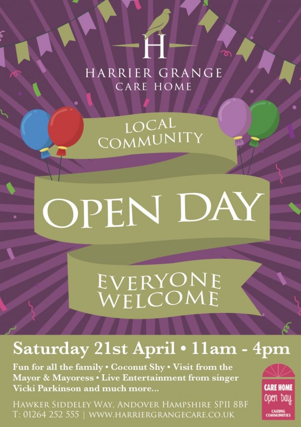 Open Day Sign