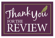 Review thank you banner