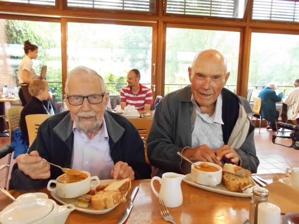 Residents Enjoying a Lunch Out