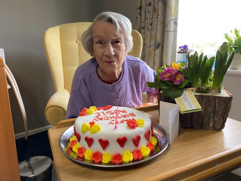 Residents Birthday Cake