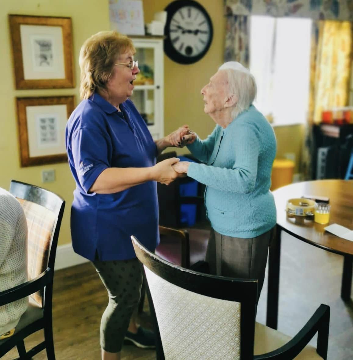 resident dancing
