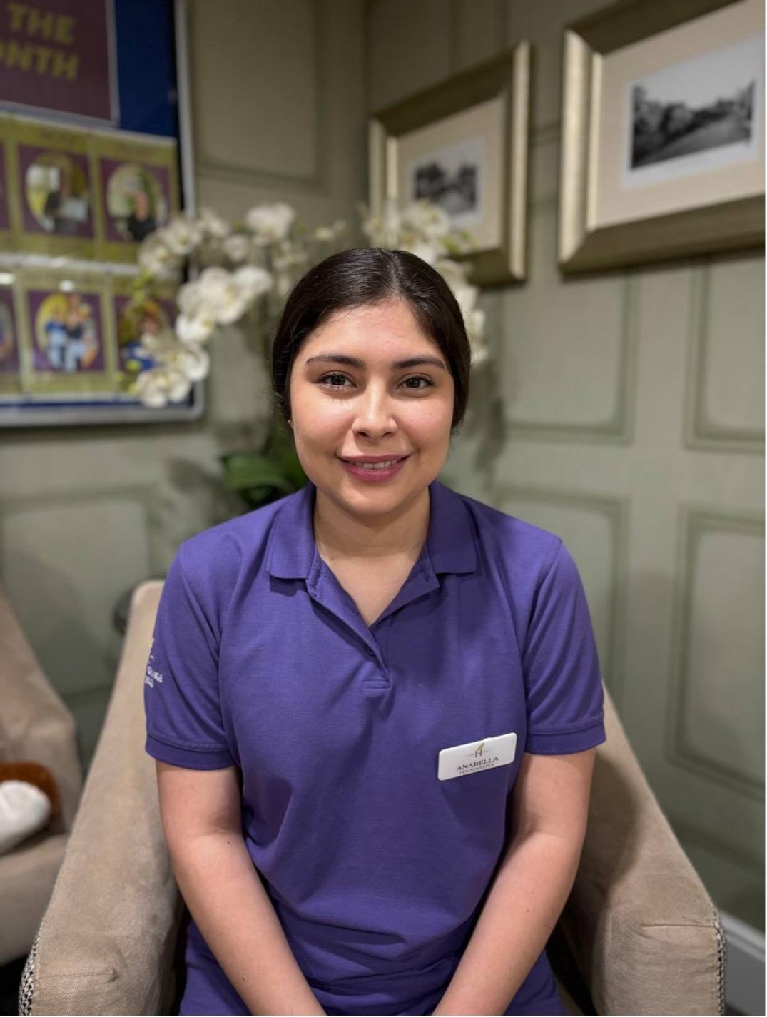 Anabella one of our housekeepers