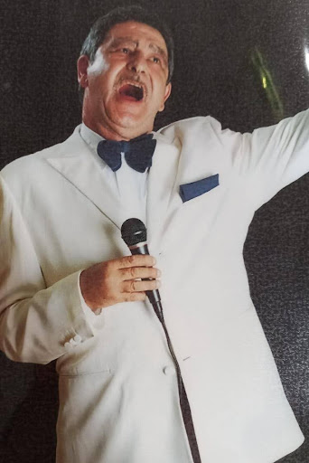 stefano when he was younger singing