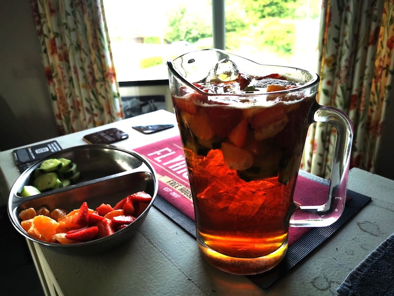 jug of pimms