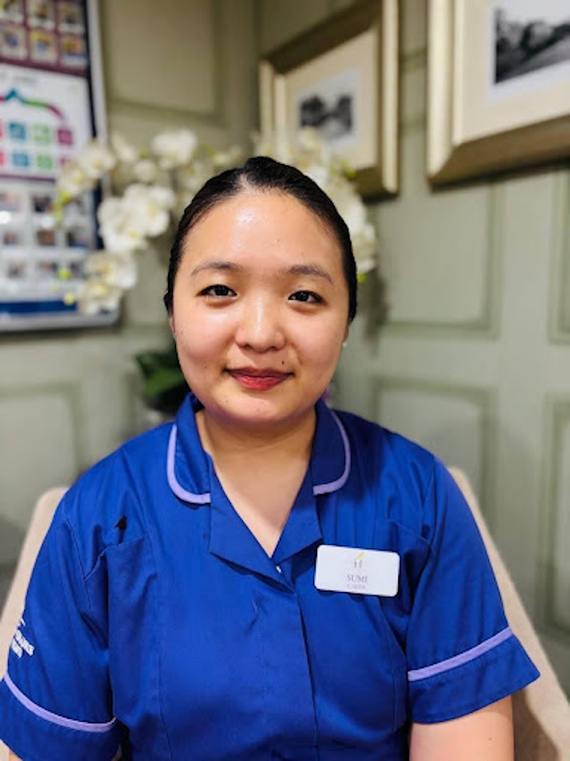 sumi one of our care assistant