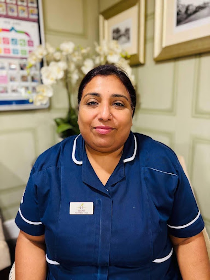 Susan one of our nurses