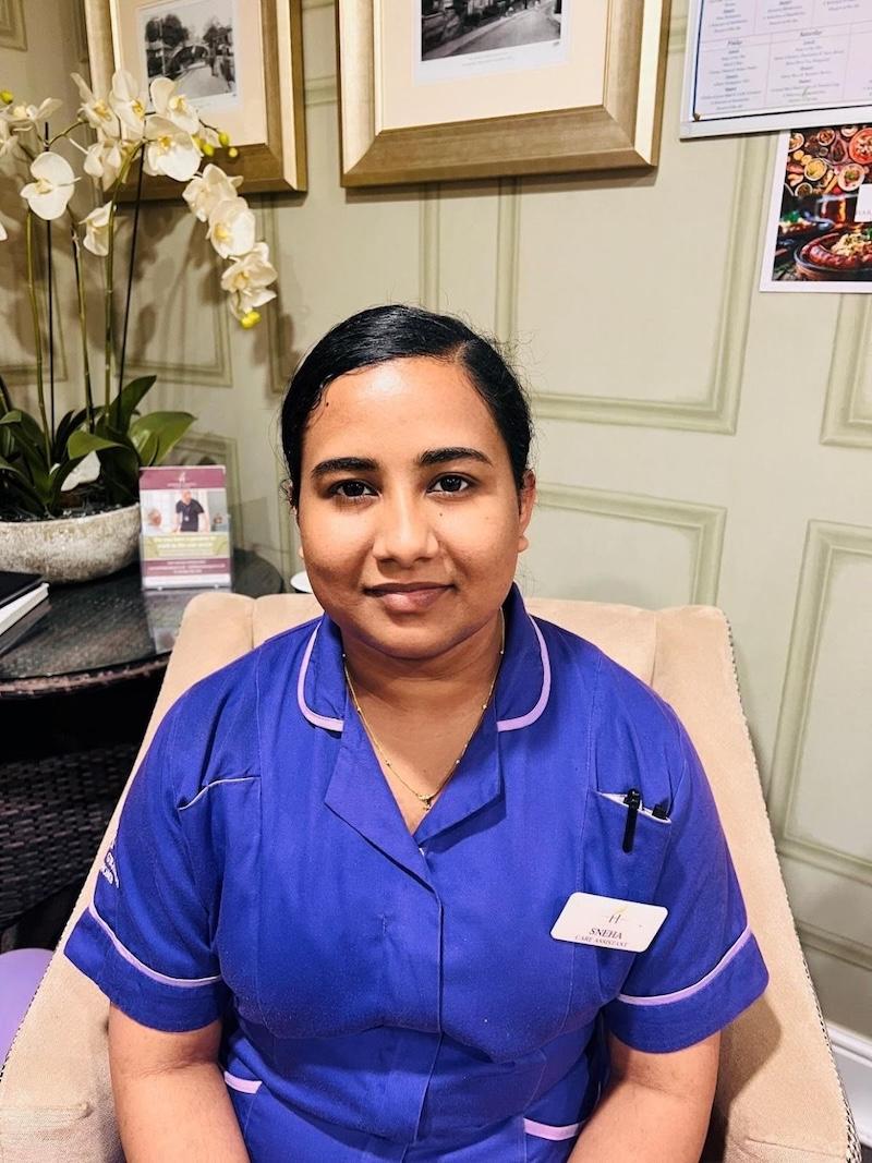 one of our carers