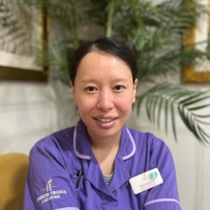 one of our care assistants