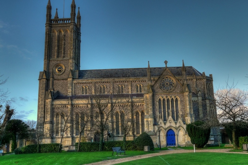 church in andover
