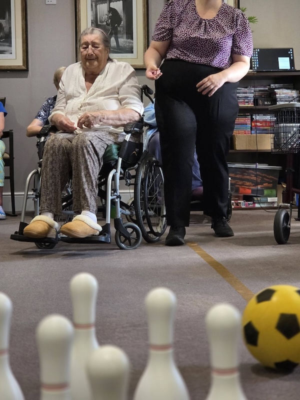 resident bowling